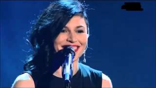 Giusy Ferreri quotTi porto a cena con mequot live  Sanremo 2014 [upl. by Goulette]