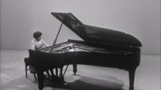 VIDEO Alicia de Larrocha plays Albéniz Granados and de Falla 1962 [upl. by Anicart]