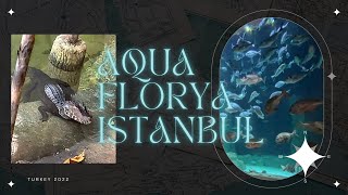 AQUA FLORYA ISTANBUL AQUARIUM [upl. by Tiraj]