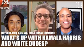 What’s up with Kamala Harris and White Dudes [upl. by Nonnel664]