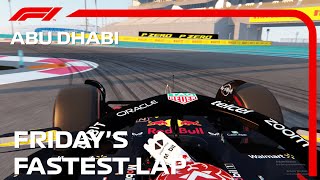 Max Verstappens Fastest Lap in FP2  2024 Abu Dhabi Grand Prix  EXHAUST MIC [upl. by Nyllek100]