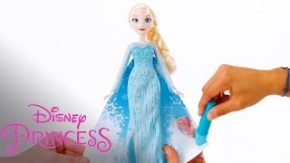 Disney Die Eiskönigin Deutschland  Magischer Modezauber Produktdemo Video [upl. by Etterrag]