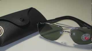 Ray Ban RB3483 Polarized Sunglasses [upl. by Notirb75]