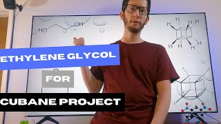 Ethylene Glycol Using Simple Distillation For Cubane Project chemistry [upl. by Sabrina656]