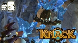 KNACK  GAMEPLAY WALKTHROUGH  PART 5 HD PS4 Gameplay [upl. by Bette171]