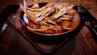 Low Carb Paleo Spicy Cajun Crab boil [upl. by Ibok653]