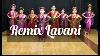 Lavani Remix Hemas Dance amp Fitness Academy [upl. by Ihcehcu]