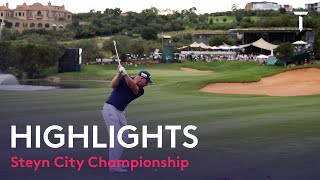 Tournament Highlights  2022 Steyn City Championship [upl. by Alicia23]