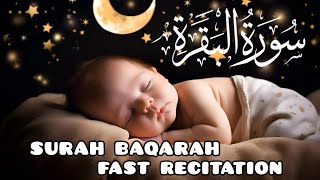 Surah baqara fast recitation by mishari rashid alafasy سورة البقرة كاملة [upl. by Rumpf25]