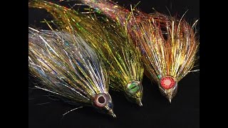 Fly Tying Brammers Critter Geter  PikeMusky Fly [upl. by Anivle875]