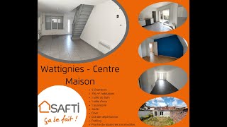 Wattignies centre  Maison 5 chambres  156 m² [upl. by Ardried]