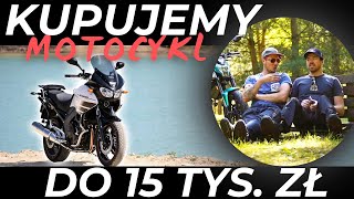 Najlepsze motocykle turystyczne do 15 tys zł Jaki wybrać [upl. by Licna]