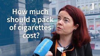 How Much Should a Pack of Cigarettes Cost [upl. by Berkshire]