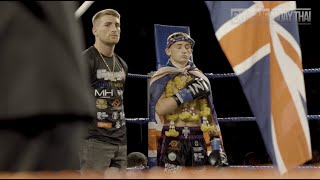 HAGGERTY VS LANDAL 🔥⎮ Full fight 🥊⎮ WBC Muay Thai 🏆 TITLEFIGHT❗️⎮ [upl. by Ecile]