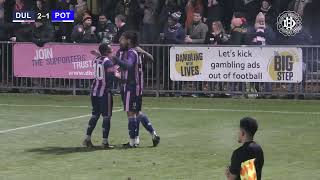 HIGHLIGHTS  Dulwich Hamlet vs Potters Bar  Isthmian League  281123 [upl. by Ellecrag131]