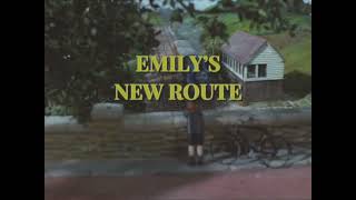 Emily’s New Route Season 3 Style Intro UK V1 [upl. by Jennica]