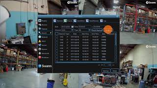 Swann DVR Security System How to Export Footage  download extract transfer video incident to USB [upl. by Okir]