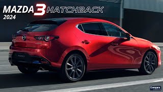 SE ACTUALIZA MAZDA 3 HATCHBACK 2024 PRECIOS Y VERSIONES [upl. by Attoynek]