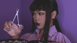 💤1 minute💤 asmr deep ear cleaning 👂⛏️ [upl. by Barbabra]