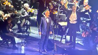 Andrea Bocelli  Nessun dorma Live in Seattle 2023 [upl. by Johnnie]