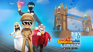 Little Singham  London Update  Zapak Mobile Games [upl. by Cleti]