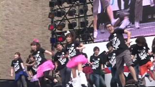 早稲田爆音2010 「ピラッ！乙女の願い」プッチモニV （0412） [upl. by Malas]