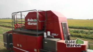 Bale Baron  Small Bale Packaging [upl. by Kester]