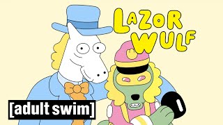 Lazor Wulf  Lemonade Wars  Adult Swim UK 🇬🇧 [upl. by Dusty]