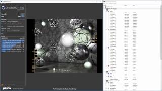 Core i7 6950X  43 GHz Overclocked  Cinebench with Temperatures on Corsair Hydro H115i Cooler [upl. by Vicki733]