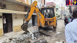 Mla Jafer Husain Meraj Ne Kurmaguda Div K Khareb Khana Masjid Me NP2 Pipe Line K Kamo Ka Jayeza [upl. by Nnailuj151]