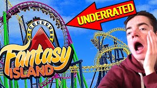 My FIRST EVER Visit to Fantasy Island Skegness [upl. by Aenotna]