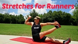 Top Stretches for Runners amp Joggers Comprehensive Routine [upl. by Touber441]