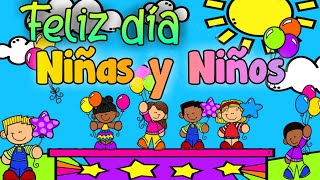 🌟FELIZ DIA DEL NIÑO🎉Mensaje por el Día del niño para compartirdíadelniño [upl. by Aliac]