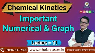 Chemical Kinetics ll Lecture 11 ll Dr Pankaj Sir ll Scholar Classes [upl. by Odragde412]