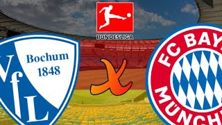 SIMULAÇÃO BOCHUM X BAYERN DE MUNIQUE  FIFA 22 GAMEPLAY PS4 [upl. by Temple]