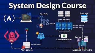 System Design Concepts Course and Interview Prep [upl. by Renae]