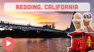 Best Things to Do in Redding California [upl. by Eckardt]