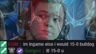 AdmiralBulldog VS EGM and Gorgc Pure Reflex [upl. by Janette]