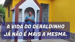 GERALDINHO SE EMOCIONA AO VER SUA VIDA TRANSFORMADA [upl. by Maryl604]