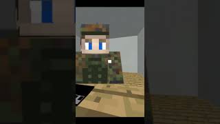 apresentação no exército humor meme minecraft [upl. by Airdnua148]