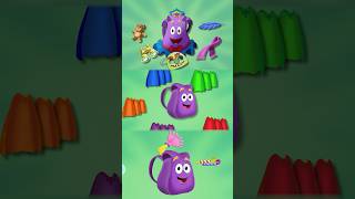 Dora the Explorer Backpack Backpack Song  Nick Music Jr shorts [upl. by Raddi]