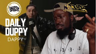 Dappy  Daily Duppy  GRM DailyREACTION [upl. by Arhsub3]