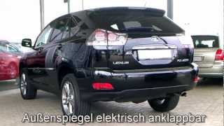 Lexus RX 400h Executive 2007 schwarz metallic 027210 wwwautohausbizsuklueneburg [upl. by Naveb441]