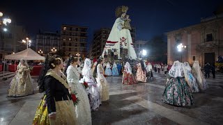 OFRENDA 18 de marzo  El paso por horas de todas las comisiones [upl. by Ogir]