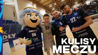 Kulisy  CUK Anioły Toruń  Volley Team Żychlin [upl. by Arodnap]