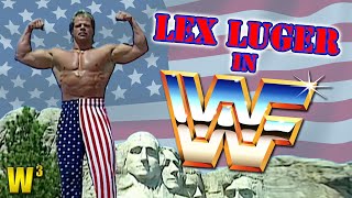 The StarSpangled Saga of Lex Luger in WWE [upl. by Boar]