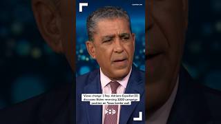 ‘Views change’  Adriano Espaillat discusses Biden reversing 2020 campaign position on border wall [upl. by Immot]