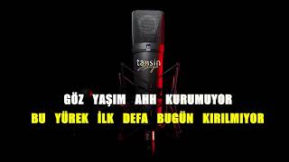 Hüsnü Şenlendirici x Derya Bedavacı  Adaletsiz Seçim  Karaoke  Md Altyapı  Cover  Lyrics  HQ [upl. by Alyled]