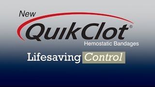 QuikClot Hemostatic Bandages [upl. by Imeaj]