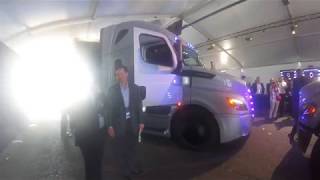 Freightliner fully electric eM2 106 mediumduty truck [upl. by Chapnick296]